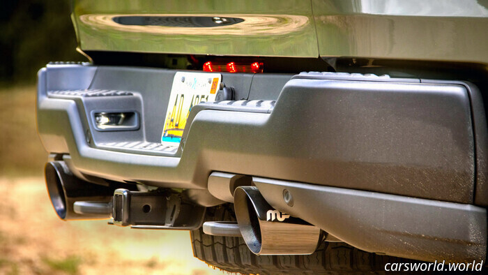 La nuova RHO Mod per la Ram 1500 ti permette di scegliere quanto aggressivo debba essere il suo suono | Carscoops